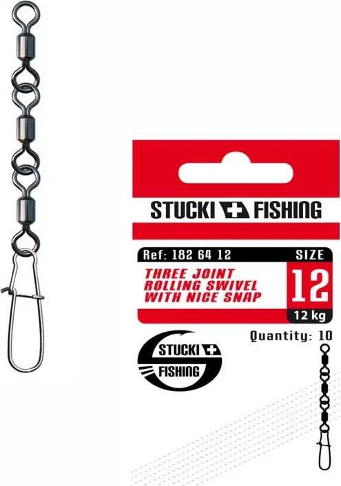 Image du produit Stucki Thun Tree Joint Rolling Swivel avec Nice Snap