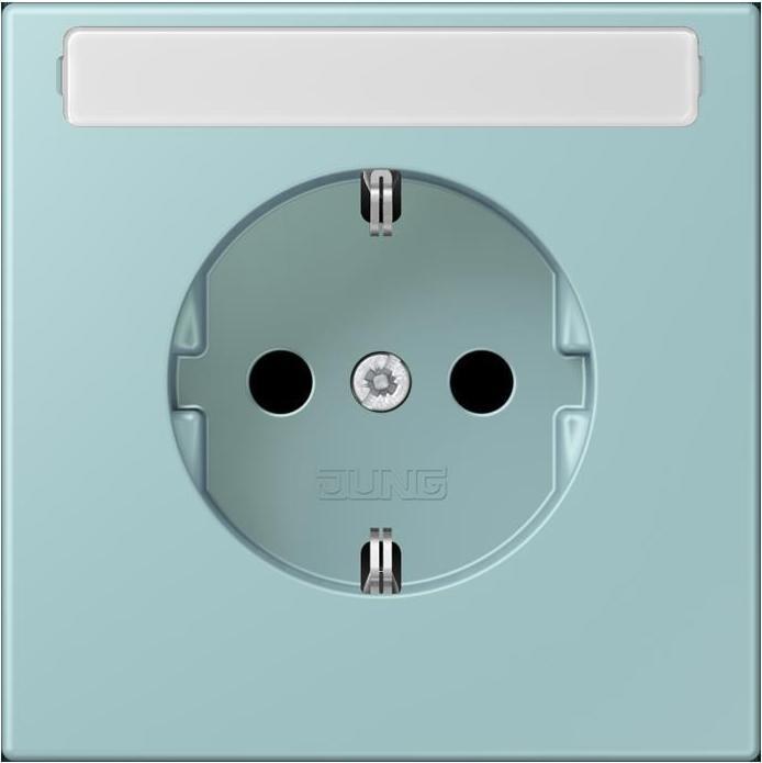 Actual product image JUNG SCHUKO socket outlet