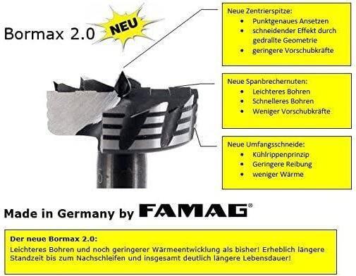 Actual product image Famag Forstner bit 40mm (40 millimetres)