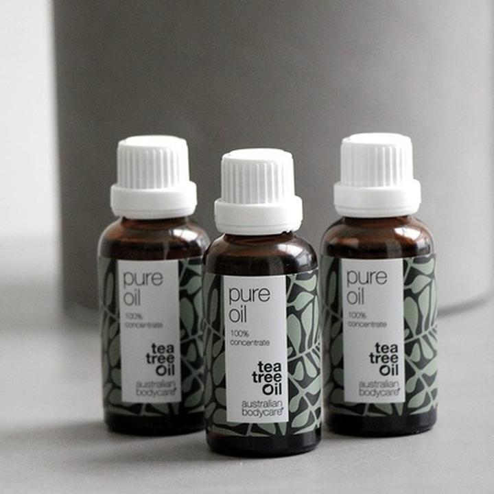 Image du produit Tea tree Huile 100% pure de pour les soins de la peau et des cheveux 30ml (30 ml)