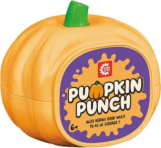 Actual product image Game Factory Pumpkin Punch (German, French)
