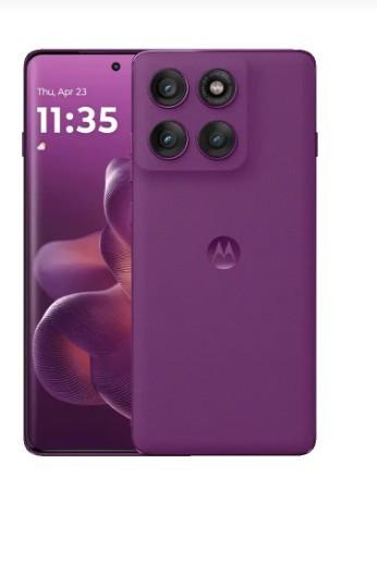 Produktbild Motorola Edge 60 Pro (512 GB, Pantone Sparkling Grape, 6.67", Dual SIM, 5G)