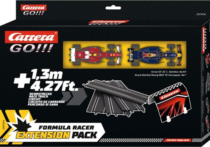 Carrera GO!!! Extension Pack - Formula Racer