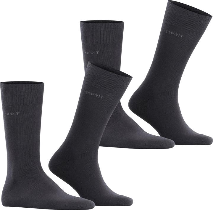 Produktbild Esprit Socken Casual Bequem sitzend (2er Pack, 39 - 42)
