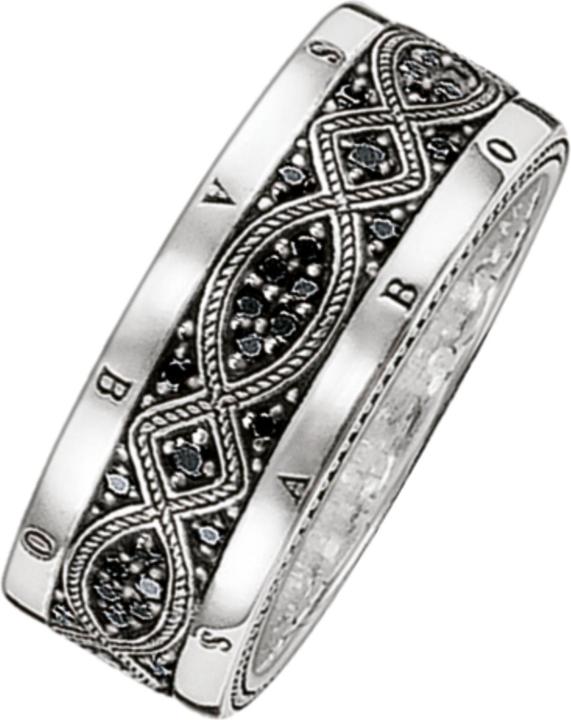 Produktbild Thomas Sabo Bandring Love Knot (62, 925 Silber)