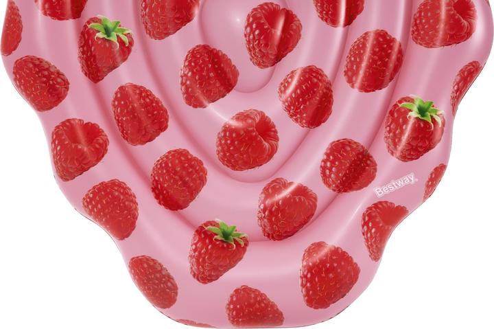 Actual product image Bestway Scentsational Raspberry Pool Float