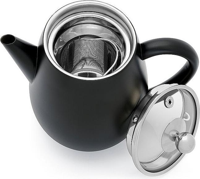 Image du produit Bredemeijer Teekanne Eva 0,5l matt schwarz 111021 (0.50 l)
