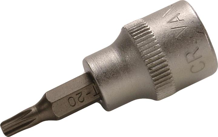 Actual product image BGS Bit Socket 10 mm (3/8") Drive T-Star tamperproof (for Torx) T20 (T20)