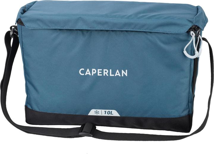 Actual product image Caperlan Cool box soft 10 l - Fishing Polyester (10 l)
