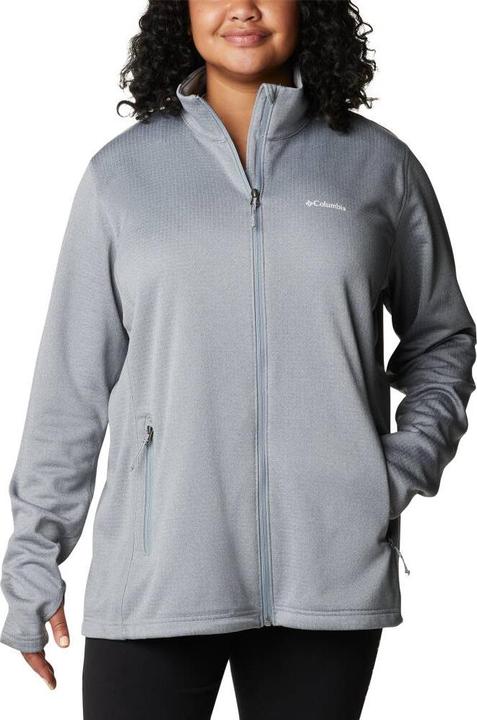 Image du produit Columbia W Park View Grid Fleece Full Zip (L)