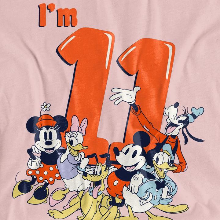 Produktbild Disney TShirt 11. Geburtstag (S)