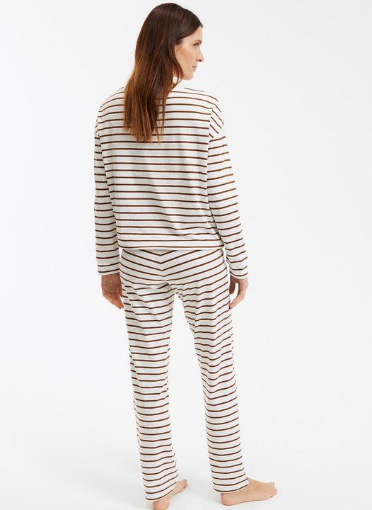 Image du produit So'home Gestreifter Kurzpyjama aus Baumwolle (38)