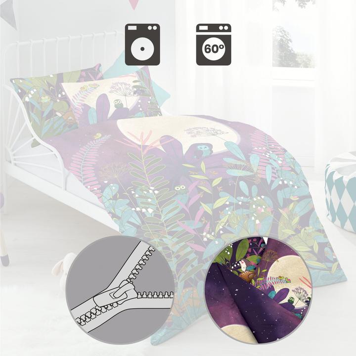 Produktbild Kaeppel Bettwäsche Moonshine bunt (100 x 135 cm, 40 x 60 cm, 60 x 40 cm)