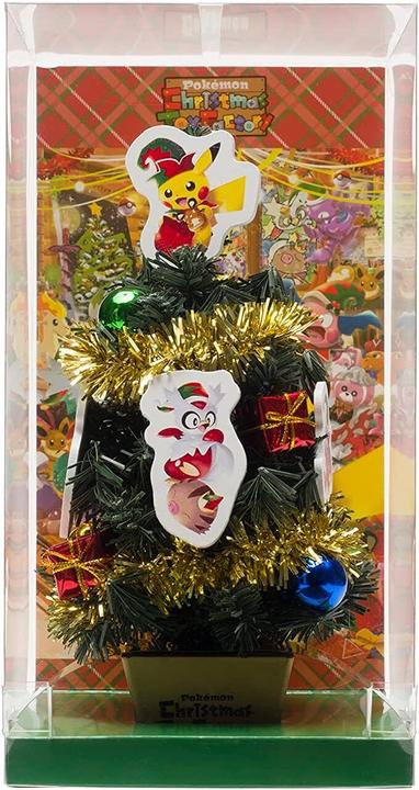 Actual product image Pokémon Centre Original Mini Tree Christmas Toy Factory