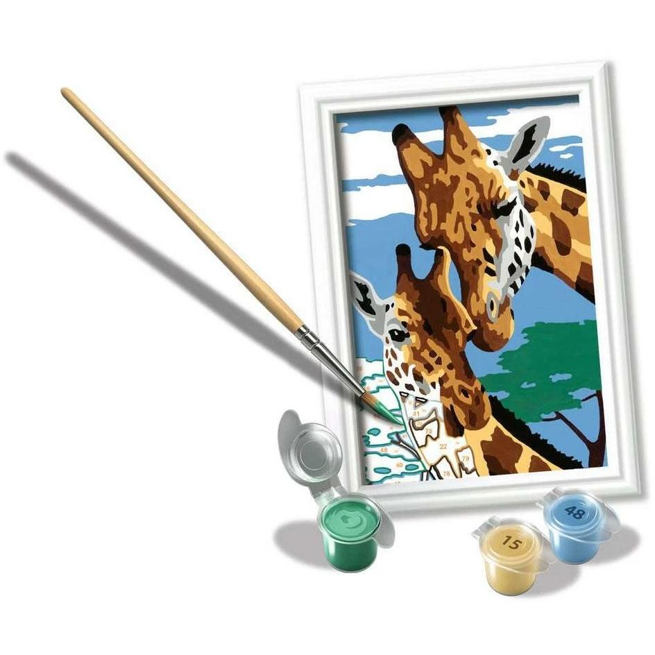 Thumbnail - Ravensburger CreArt Cute Giraffes