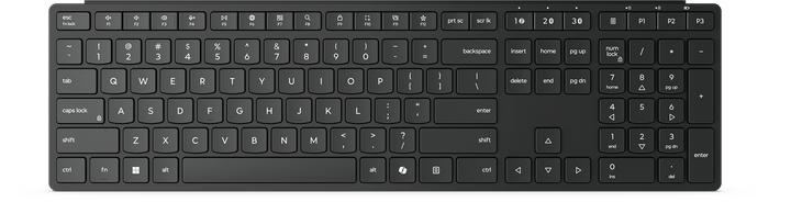 Actual product image Lenovo Wireless Multi-Mode Pro Keyboard, Wireless (Swiss, Wireless)