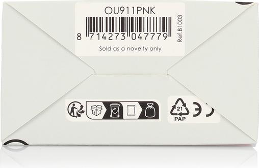 Produktbild Ouch! Light-up Fox Tail with Metal Butt Plug