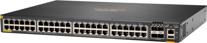Produktbild Aruba HPE Networking CX 6200F 48G Class-4 PoE 4SFP+ 370W Switch (EN) (52 Ports)
