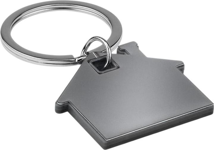 Actual product image MidOcean IMBA House Plastic Keyring