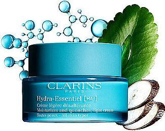Actual product image Clarins Hydra-Essentiel (HA²) Light Cream (50 ml, Day cream)