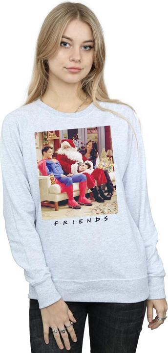 Immagine prodotto Friends Superman And Santa Felpa Donna (S)