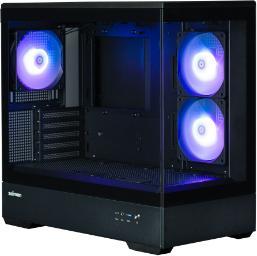 Actual product image SoundMagic Boitier Mini Tour Micro ATX P30 RGB avec panneaux vitrés (Noir) (mATX, Mini-ITX)