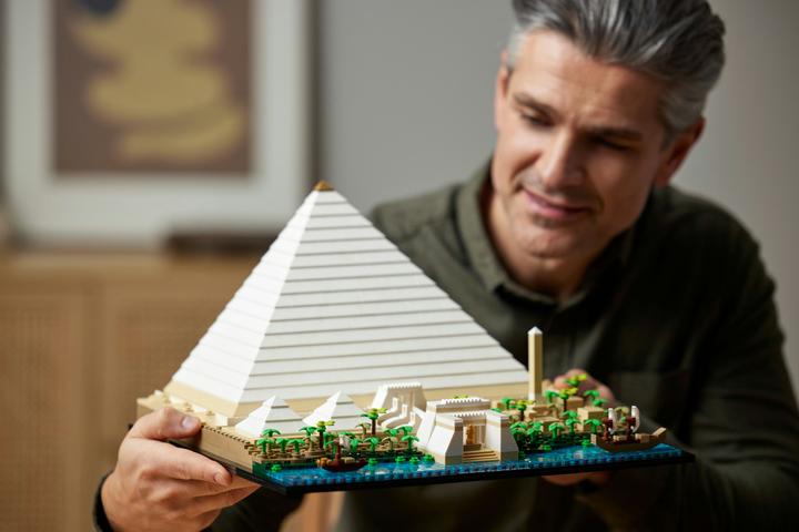 Produktbild LEGO Cheops-Pyramide (21058, LEGO Architecture)