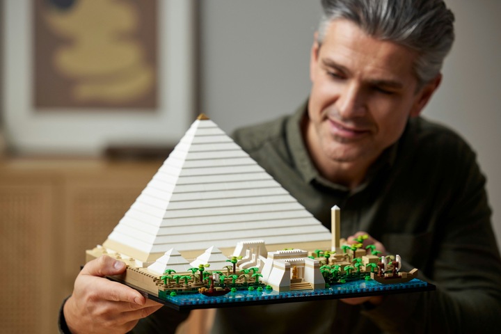 Produktbild LEGO Cheops-Pyramide (21058, LEGO Architecture)