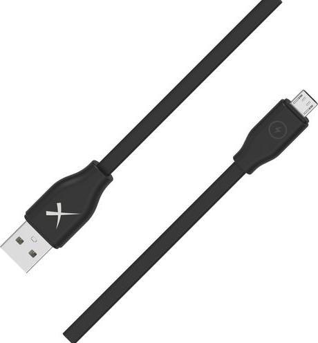 Actual product image Xlayer Ladekabel 217081 Schwarz USB (2 m)