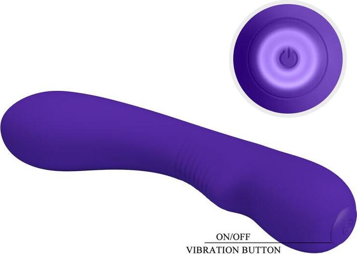 Produktbild Pretty Love Prescott Wiederaufladbarer Vibrator Lila