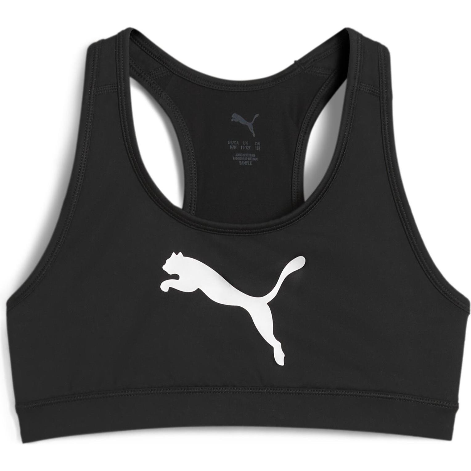 Puma, Sport-BH, TAD ESS Bra G (164), Schwarz, 164