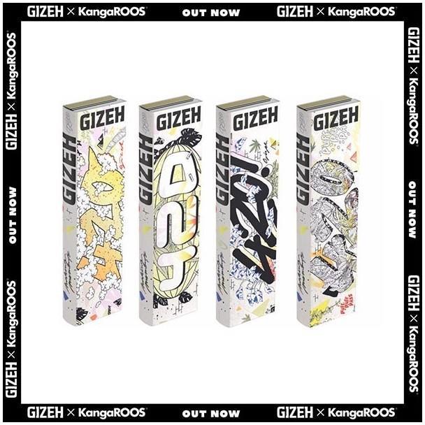 Image du produit Gizeh Black King Size Slim + Tips