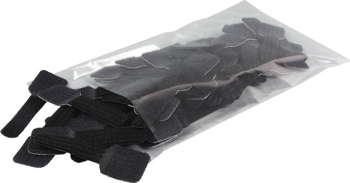 Image du produit Label-the-cable Porte-câble à velcro (Serre-câbles velcro, 90 mm, 50 pcs)