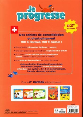 Immagine prodotto Je progresse 2e harmos - Lecture : l'alphabet - Nouvelle édition (Francese, Collettività, 2025)