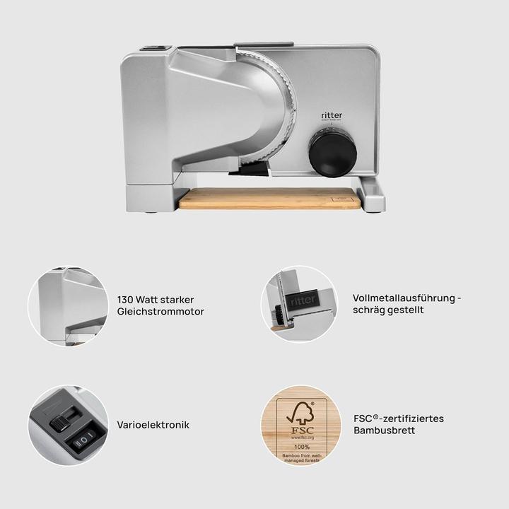 Image du produit Ritter Elektrischer Allesschneider Serano 8