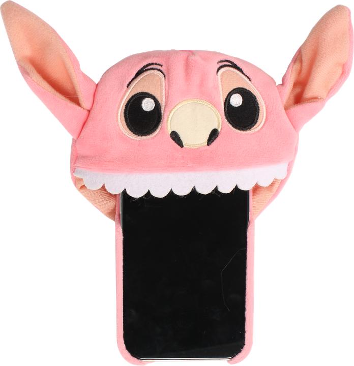 Produktbild PhoneLook Hülle Lustige Spass Hülle 3D Süsses Plüschmonster mit Mund-Kaputze (Apple iPhone 14 Pro)