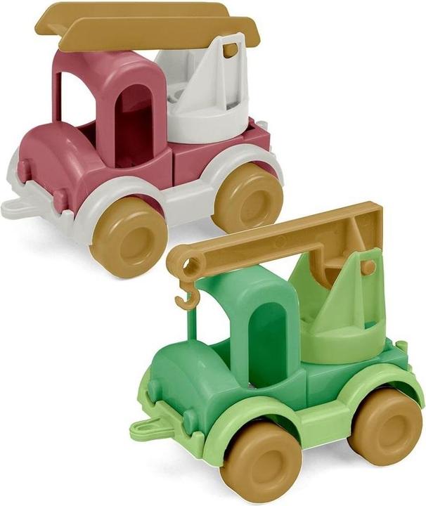 Actual product image Wader RePlay Kid Cars Feuerwache und Kran-Set