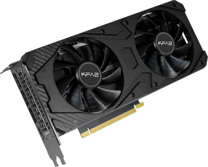 Produktbild KFA2 GeForce RTX 3060 Ti 1-Click OC LHR (8 GB)