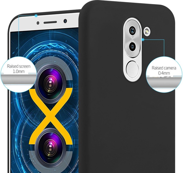 Immagine prodotto Cadorabo Copertina in TPU Candy (Mate 9 Lite, Tassa 6X, Huawei GR5)