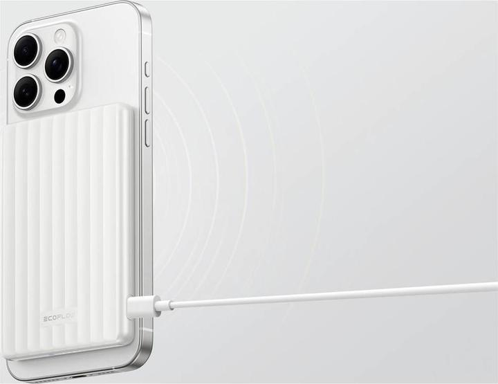 Produktbild EcoFlow RAPID Mag Powerbank white 5.000mAh (5000 mAh, 20 W)