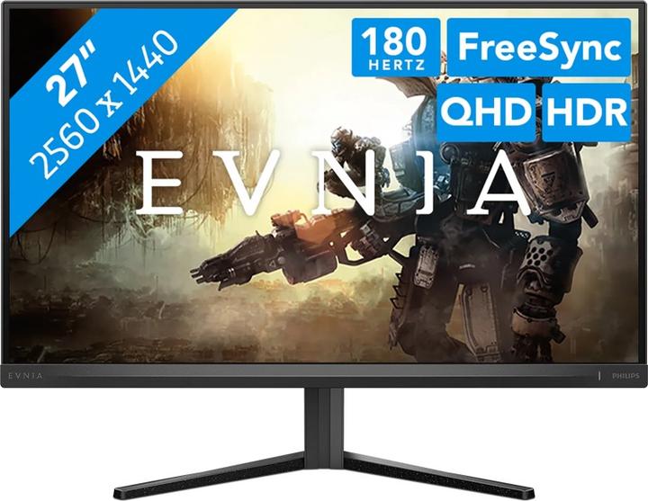 Image du produit Philips Evnia 27M2N3500NL (2560 x 1440 pixels, 27")