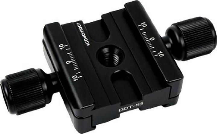 Actual product image Sunwayfoto DDT-53 - Subtend Clamp (Stand clamp)