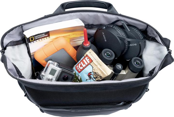 Actual product image Vanguard VEO SELECT49 BK Backpack black (Photo backpack, 18 l)