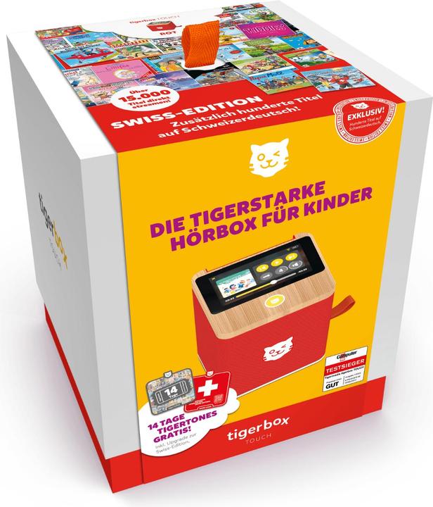 Produktbild Tigermedia Tigerbox Touch Swiss Edition inkl. Swiss Card (Deutsch, Schweizerdeutsch)