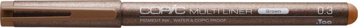 Produktbild Copic Multiliner brown 0,3mm (Braun)