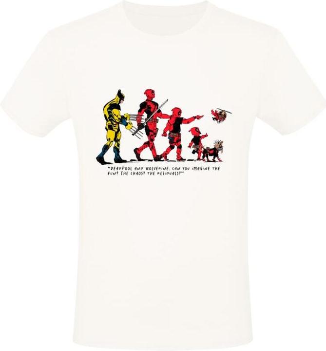 Produktbild Deadpool And Wolverine - Can You Imagine (M)
