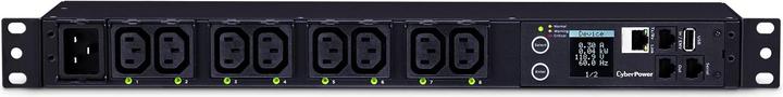 Cyberpower Switched MBO PDU81005 230V/20A 1U 8x IEC-320 Outlets MBO Power Management Networkport PowerPanel...