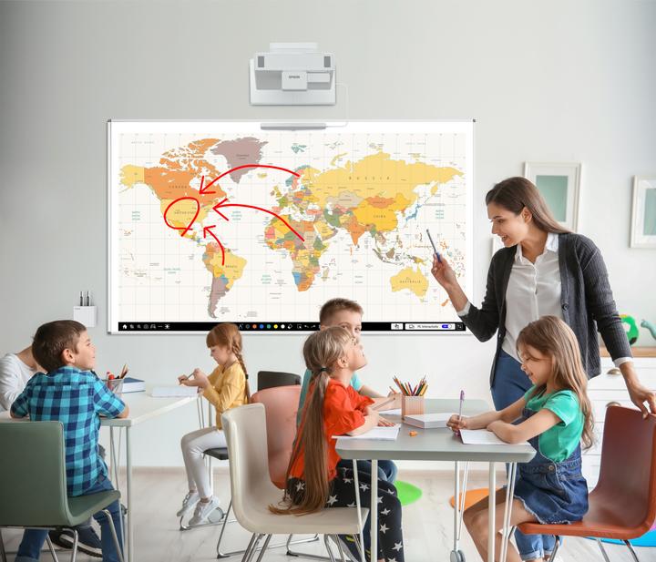 Actual product image Epson EB-1485FI (Full HD, 3500 lm, 0.27 - 0.37:1)