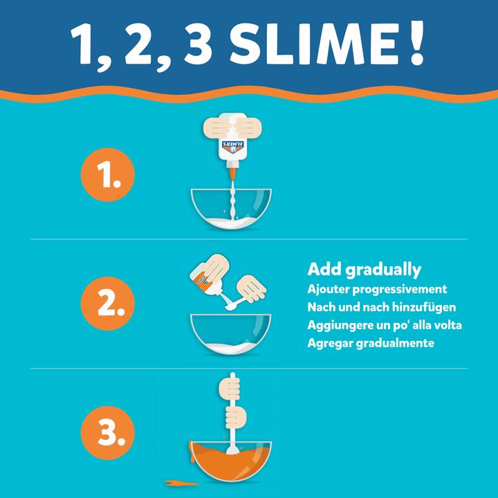 Produktbild Elmer's Frosty Slime Kit (18 g, 147 ml)