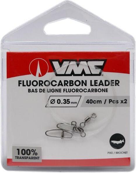 Image du produit Vmc Fluorocarbon Leader (x2) (0.25 mm)